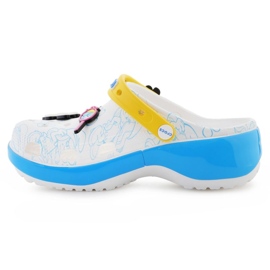Crocs Smurfs Platform Faps Clog 210822-90H blanche 4