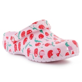 Crocs Classic Fresh Fruits Clog 211008-6W rose 1