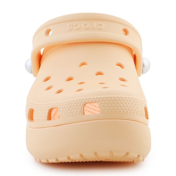 Crocs Classic Plateformes Pearl Clog 211231-78Z orange 2