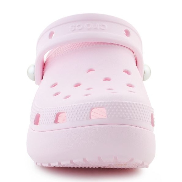 Crocs Classic Plateformes Pearl Clog 211231-6W rose 2 Crocs Classic Plateformes Pearl Clog 211231-6W rose 2