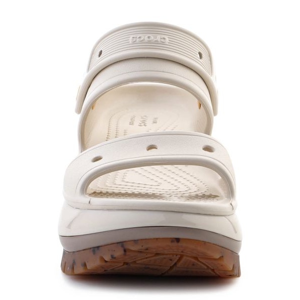 Crocs Classic Mega Crush Clog 207989-214 tongs beige 2