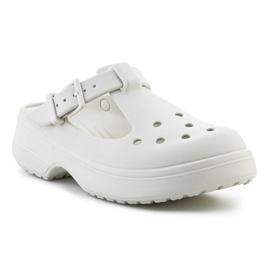 Crocs Classic Flip Flops Mary Jane 210581-0Hz blanc 1