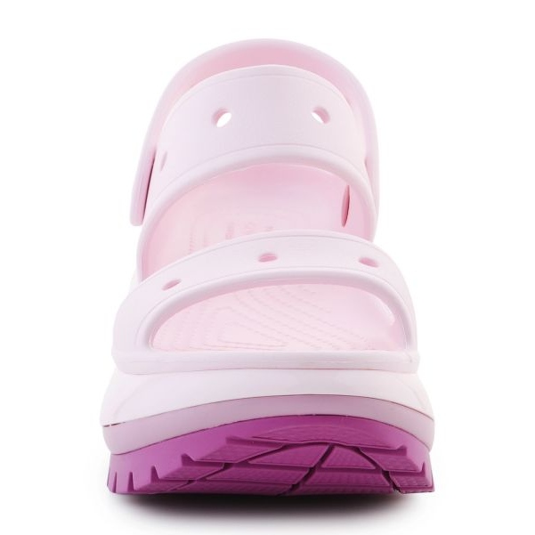 Sandals Crocs Classic Mega Crush Clog 207989-5BX rose 2 Sandals Crocs Classic Mega Crush Clog 207989-5BX rose 2