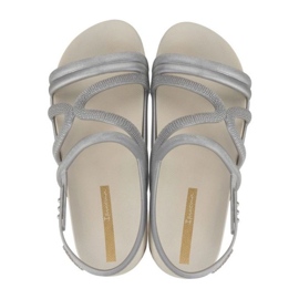 Sandales ipanema marche sandale 27211 BF982 argent 1 Sandales ipanema marche sandale 27211 BF982 argent 1