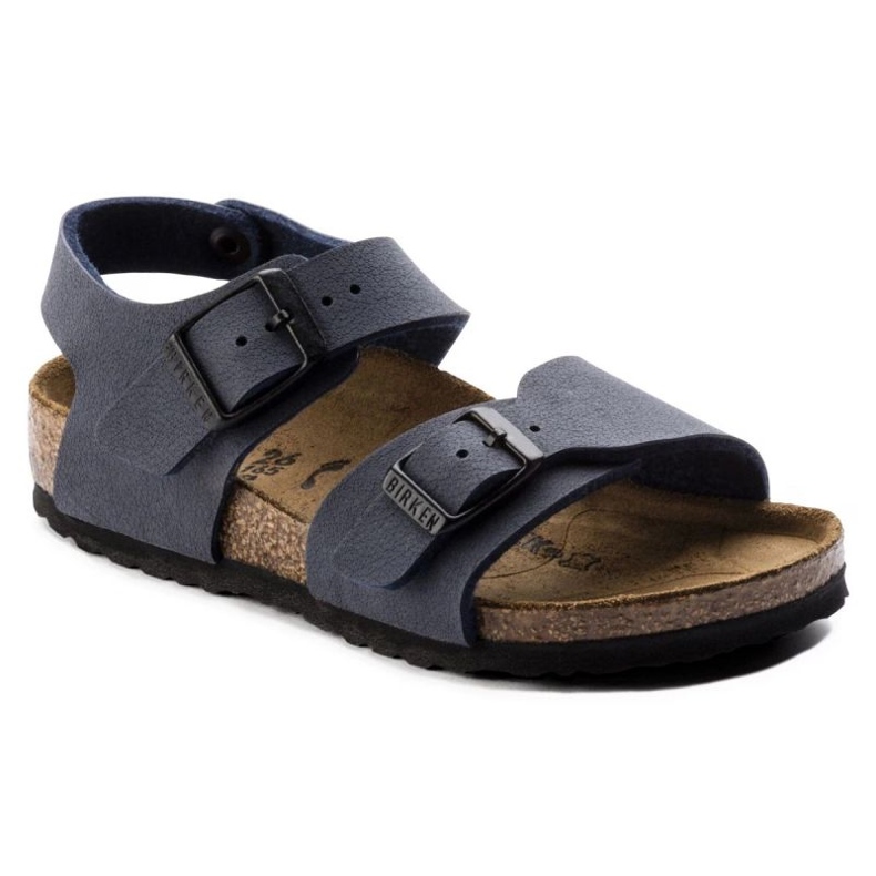 Sandals Birkenstock New York BS 0087771 bleu 1