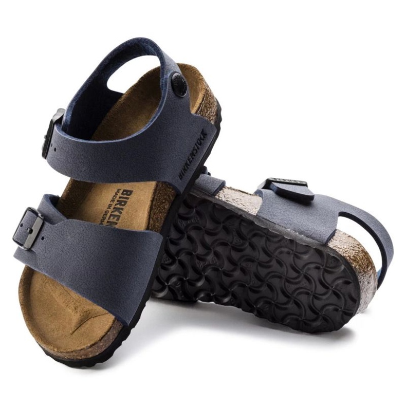 Sandals Birkenstock New York BS 0087771 bleu 2