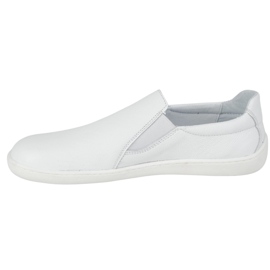 Olivier Femmes aux pieds nus glissement minimaliste 1308pol blanc blanche 1