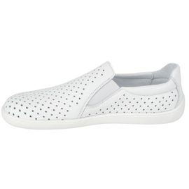 Olivier Femmes aux pieds nus Openwork minimaliste glissement 1308pol blanc 1