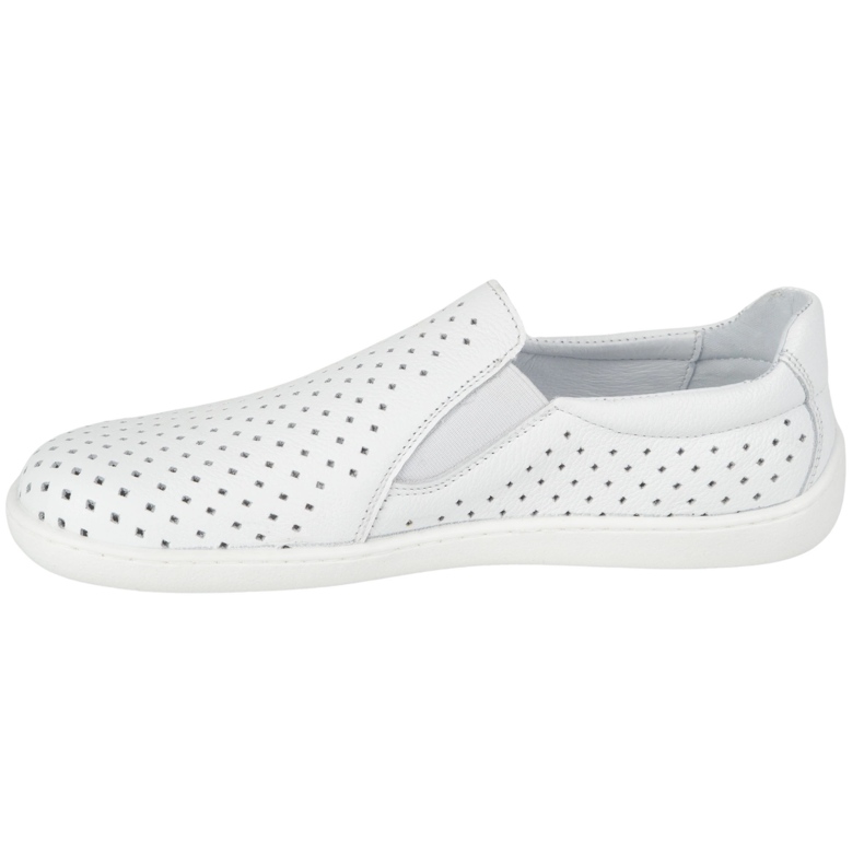 Olivier Femmes aux pieds nus Openwork minimaliste glissement 1308pol blanc 1