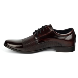 Olivier Chaussures en cuir élégant 271T2 Cherry rouge 1 Olivier Chaussures en cuir élégant 271T2 Cherry rouge 1