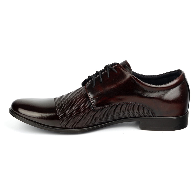 Olivier Chaussures en cuir élégant 271T2 Cherry rouge 1 Olivier Chaussures en cuir élégant 271T2 Cherry rouge 1