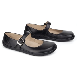 Ballerinas Ballerinas Olivier 1286 avec une boucle le noir 4