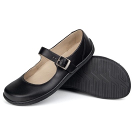 Ballerinas Ballerinas Olivier 1286 avec une boucle le noir 5