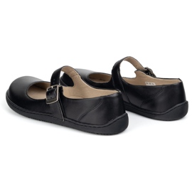 Ballerinas Ballerinas Olivier 1286 avec une boucle le noir 6