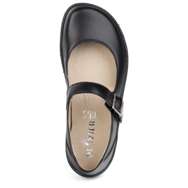 Ballerinas Ballerinas Olivier 1286 avec une boucle le noir 7