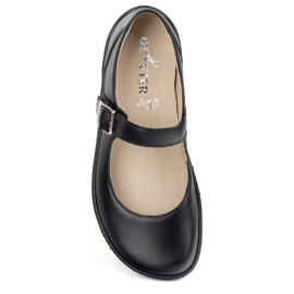 Ballerinas Ballerinas Olivier 1286 avec une boucle le noir 8