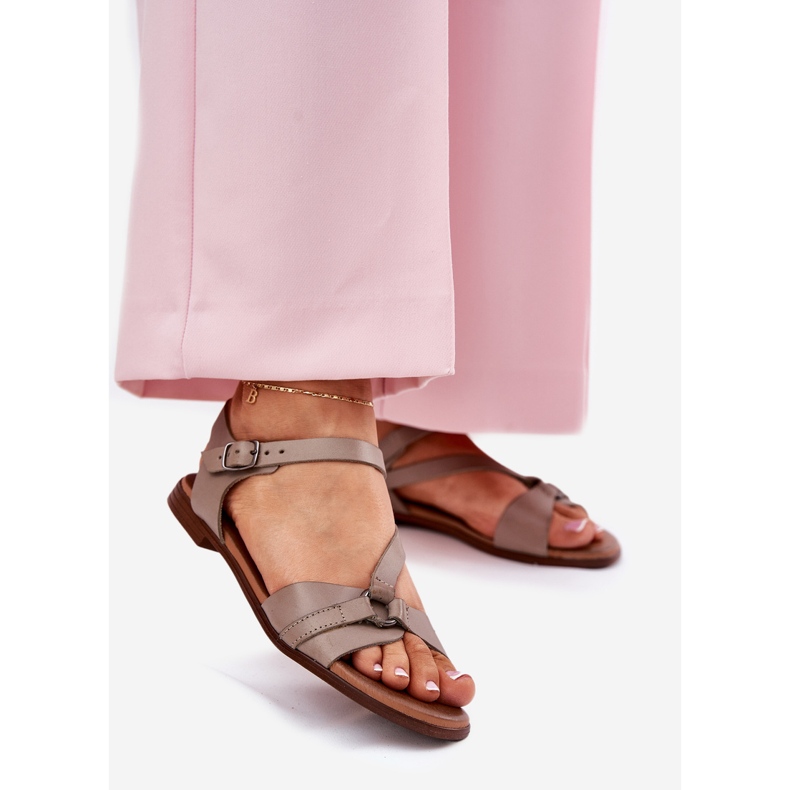 Zazoo 40182 Sandales de Boon noire pour femmes beige 1 Zazoo 40182 Sandales de Boon noire pour femmes beige 1