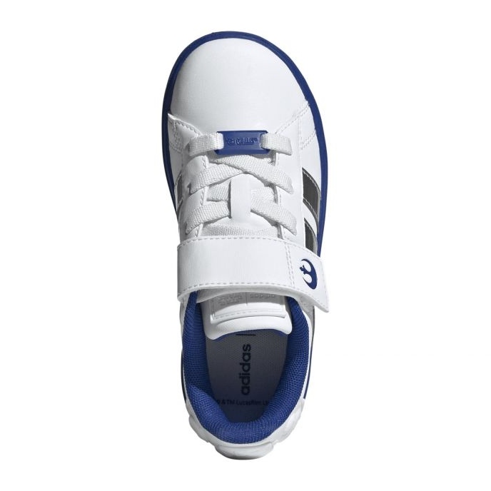 Adidas Droid Grand Court 2.0 El C IH1136 Chaussures blanche 1