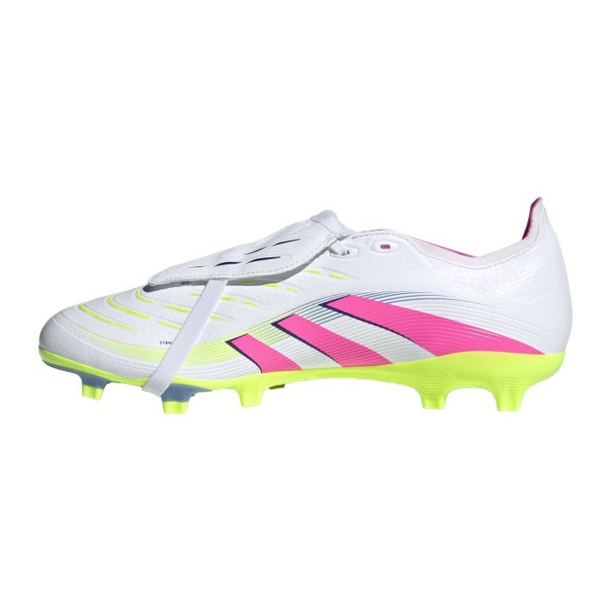 Adidas Predator League FT FG / MG ID1320 Chaussures de football blanche 1