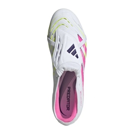 Adidas Predator Pro Ft FG JR0440 Chaussures de football blanche 1