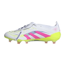Adidas Predator Elite Ft FG ID8967 Chaussures de football blanche 1