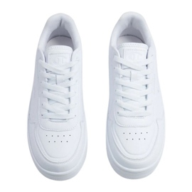 Champion Chaussures RD18 Plateforme Low Cut Shoe S11473 WW001 blanc 1