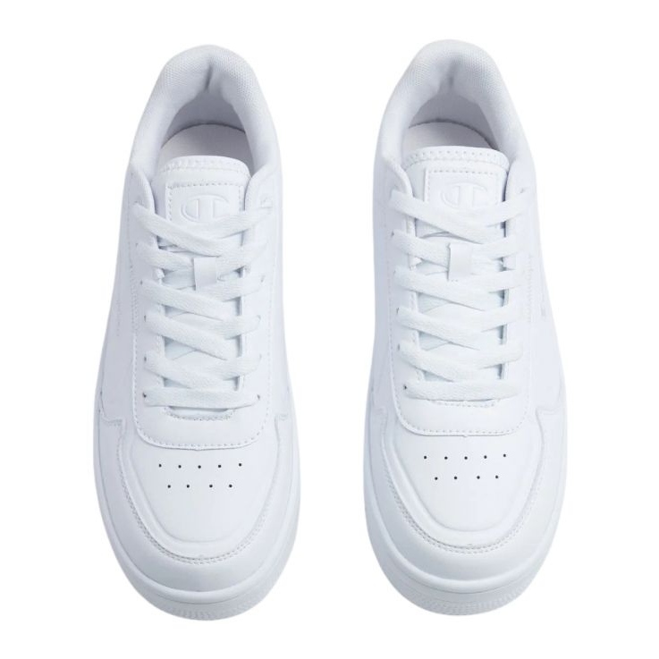 Champion Chaussures RD18 Plateforme Low Cut Shoe S11473 WW001 blanc 1