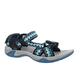Sandales CMP Hamal Randonnée 38Q995604MT bleu 1