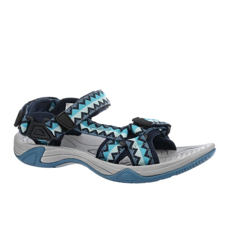 Sandales CMP Hamal Randonnée 38Q995604MT bleu 1 Sandales CMP Hamal Randonnée 38Q995604MT bleu 1