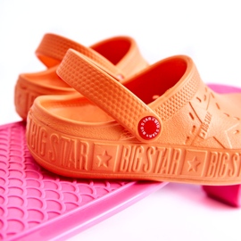 Les tongs légers pour enfants Big Star II375008 orange 4 Les tongs légers pour enfants Big Star II375008 orange 4