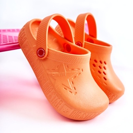Les tongs légers pour enfants Big Star II375008 orange 3 Les tongs légers pour enfants Big Star II375008 orange 3