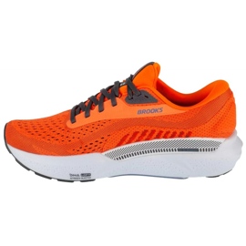 Brooks Adrenaline GTS 24 1104371D864 Chaussures de course orange 1