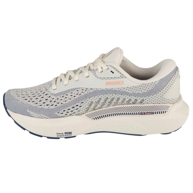 Brooks Adrenaline GTS 24 1204261D140 Chaussures de course beige 1