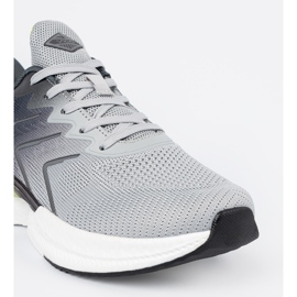Vico Chaussures de sport gris avec un élément vert 5