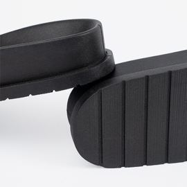 Seastar Des bascules noires et brunes avec décoration le noir 1