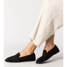Black Openwork Mandis d'Ekozamsz le noir 2