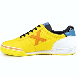 Munich Menich G-3 Profit Sport 419 en 311419 Chaussures de football intérieur masculin jaune 1 Munich Menich G-3 Profit Sport 419 en 311419 Chaussures de football intérieur masculin jaune 1