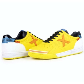 Munich Menich G-3 Profit Sport 419 en 311419 Chaussures de football intérieur masculin jaune 2 Munich Menich G-3 Profit Sport 419 en 311419 Chaussures de football intérieur masculin jaune 2