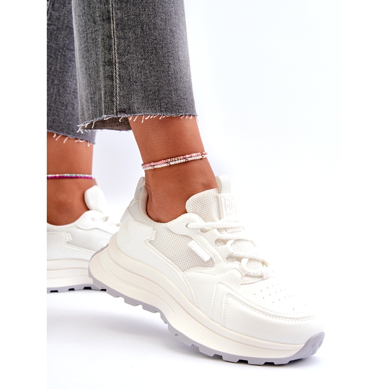 HI-POLY System Big Star Baskets Femme NN274A107 Blanc blanche 1