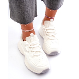 HI-POLY System Big Star Baskets Femme NN274A107 Blanc 2
