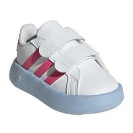 Adidas Grand Court 2.0 Infants JI0981 Chaussures blanche 1