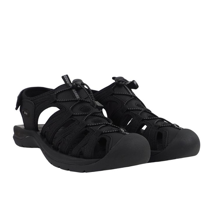 Sandales masculines Lee Cooper LCW-24-03-2313MA Black noir 1
