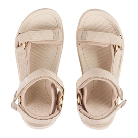 Sandales féminines Lee Cooper LCW-25-34-3560LA beige 1 Sandales féminines Lee Cooper LCW-25-34-3560LA beige 1