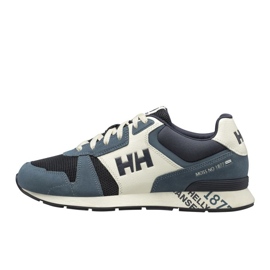 Chaussures de sport masculines Helly Hansen Sneakers Anakin Leather 2 11994 860 bleu 2