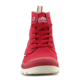 Palladium Pampa Duo Chrome 74470-656-M chaussures rouge 1 Palladium Pampa Duo Chrome 74470-656-M chaussures rouge 1