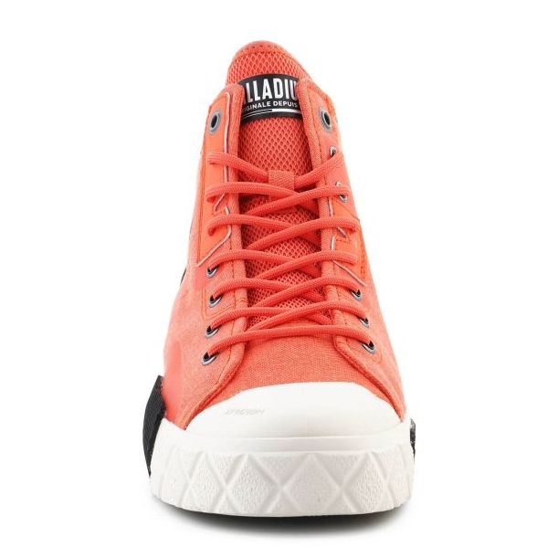 Palladium Ace City Shell Chuk2 74451-651-M chaussures orange 1