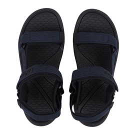 Sandales masculines Lee Cooper LCW-25-34-3551ma Navy Blue bleu 1