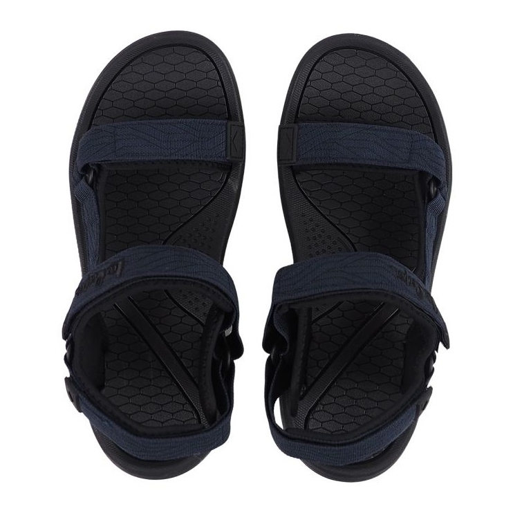 Sandales masculines Lee Cooper LCW-25-34-3551ma Navy Blue bleu 1