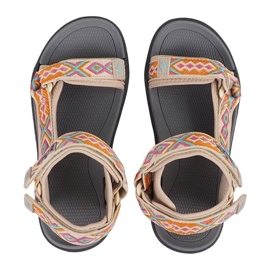 Sandales féminines Lee Cooper LCW-25-34-3563LA beige 1 Sandales féminines Lee Cooper LCW-25-34-3563LA beige 1