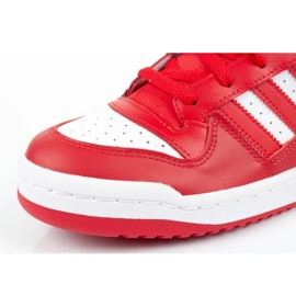 Adidas Forum Low Cl U HQ1495 chaussures de sport rouge 5